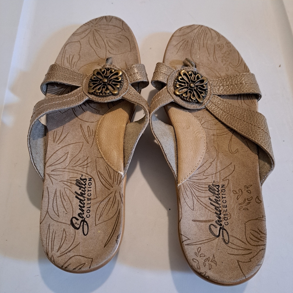 Cabela's Sandhills Collection Women's Brown Sandals Size 8M